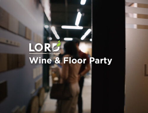 Wine & Floor Party in LORD PARQUET