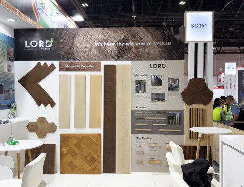 Lord Parquet at Big 5 Global Exhibition 2024